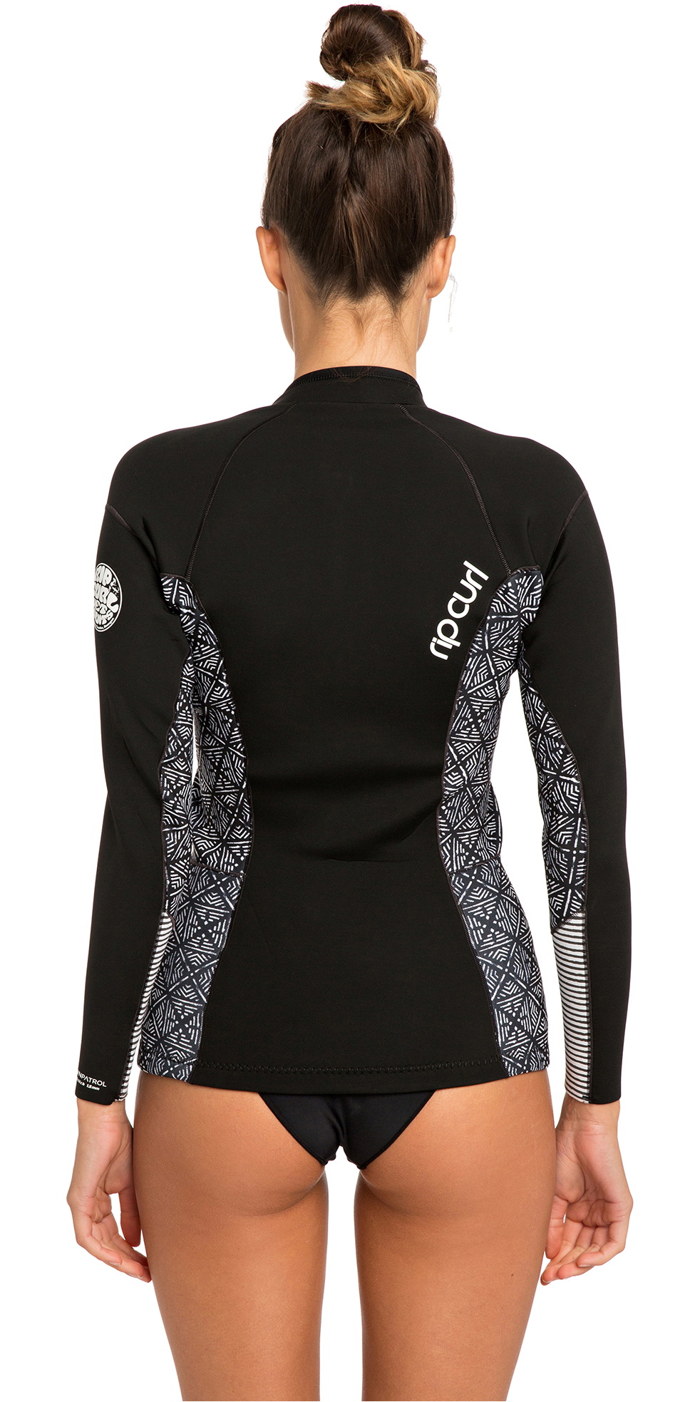 2019 Rip Curl Damer Dawn Patrol 1 5mm Langermet Neopren 2019 Rip Curl Damer Dawn Patrol 1 5mm Langermet Neopren
